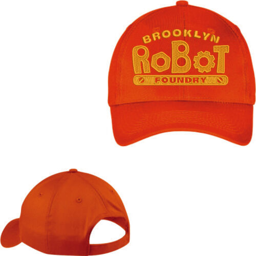 BRF Embroidered Front / Printed Back - Six Panel Twill Cap Thumbnail