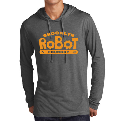 BRF - PosiCharge ® Tri Blend Wicking Long Sleeve Hoodie Thumbnail