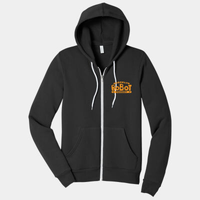 BRF - Unisex Sponge Fleece Full Zip Hoodie Thumbnail