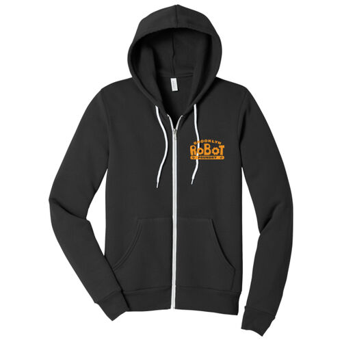 BRF - Unisex Sponge Fleece Full Zip Hoodie Thumbnail