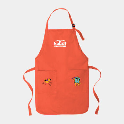 BRF Printed - Full Length Two Pocket Bib Apron Thumbnail