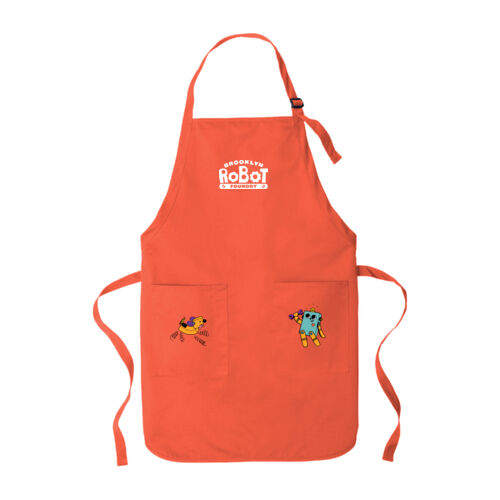 BRF Printed - Full Length Two Pocket Bib Apron Thumbnail