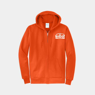 BRF - Core Fleece Full Zip Hooded Sweatshirt Thumbnail