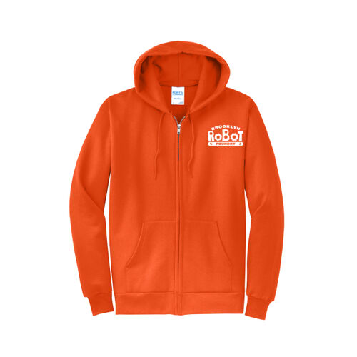 BRF - Core Fleece Full Zip Hooded Sweatshirt Thumbnail