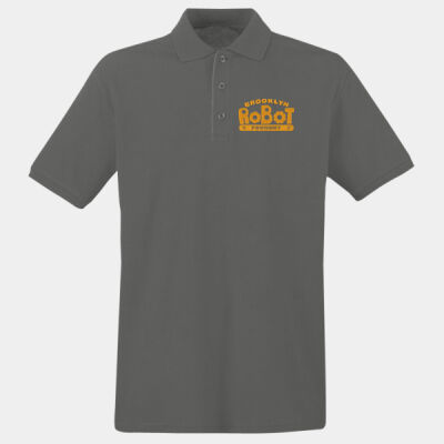 BRF Embroidered w/ BitsyBot Sleeve - Tall Core Blend Jersey Knit Polo Thumbnail