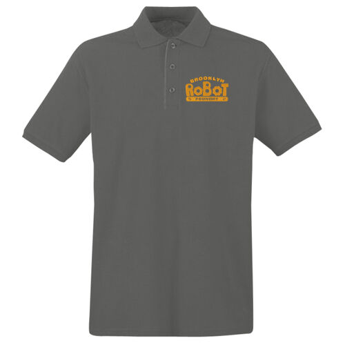 BRF Embroidered w/ BitsyBot Sleeve - Tall Core Blend Jersey Knit Polo Thumbnail