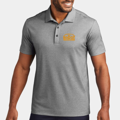 BRF Embroidered w/ BitsyBot Sleeve - Fine Pique Blend Polo Thumbnail