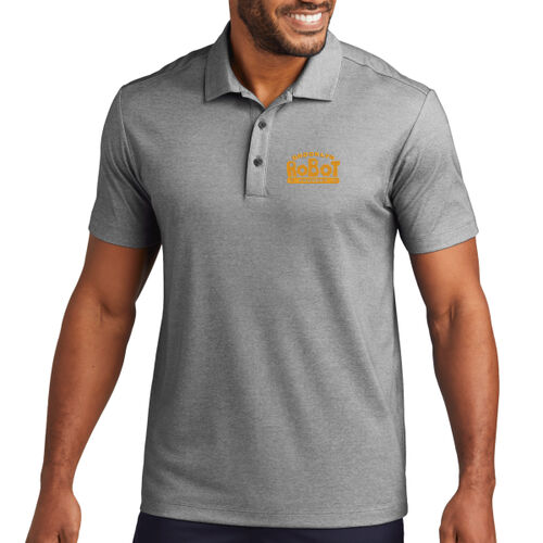 BRF Embroidered w/ BitsyBot Sleeve - Fine Pique Blend Polo Thumbnail