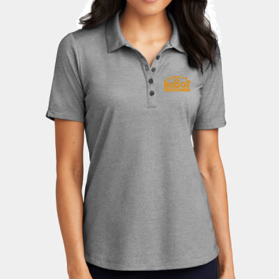 BRF Embroidered w/ BitsyBot Sleeve - Ladies Fine Pique Blend Polo Thumbnail
