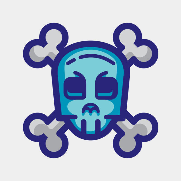 Elements Skulls logo template 161 Thumbnail