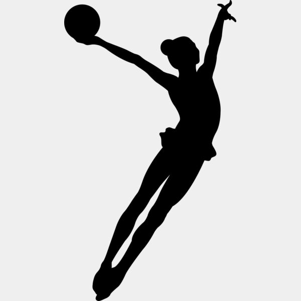 Gymnastics   Clipart 24 Thumbnail