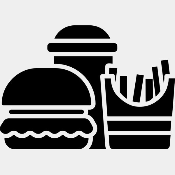 Burger and Fries Meal Thumbnail