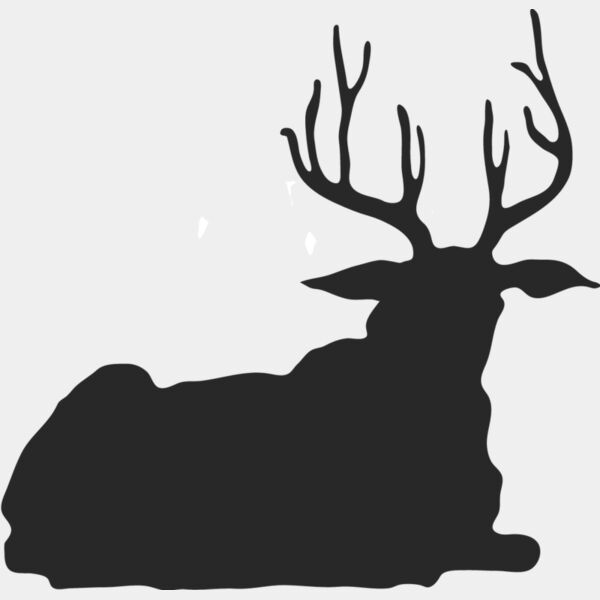 Deer Buck Silhouette 7 Thumbnail