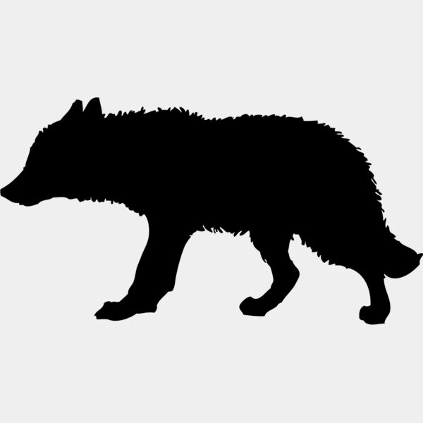 Wolf Silhouette 3 Thumbnail