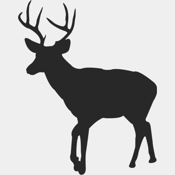 Deer Buck Silhouette 20 Thumbnail