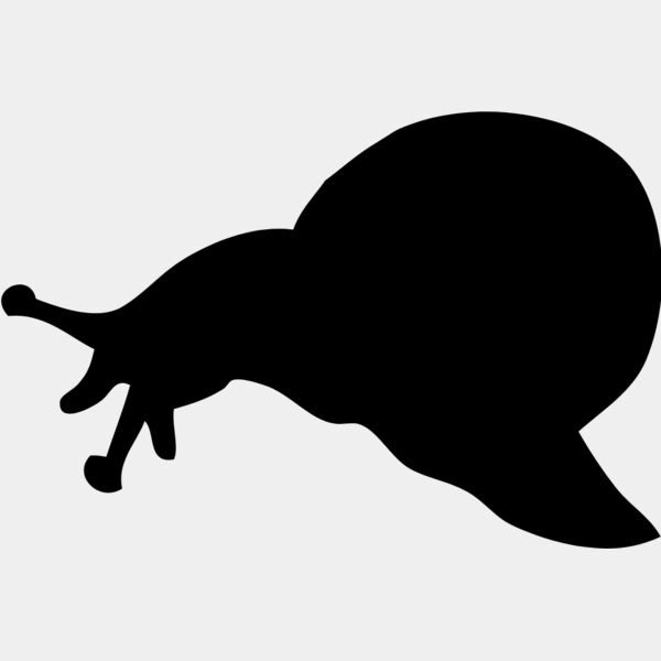 Snail Silhouette 2 Thumbnail