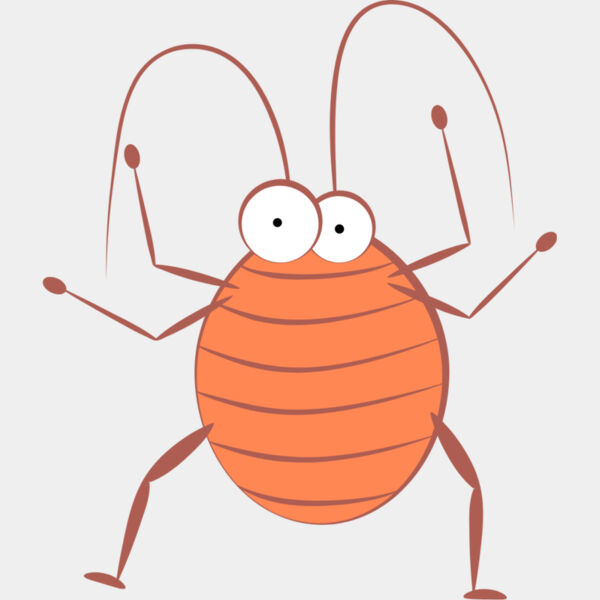 Cartoon Cockroach 1 Thumbnail