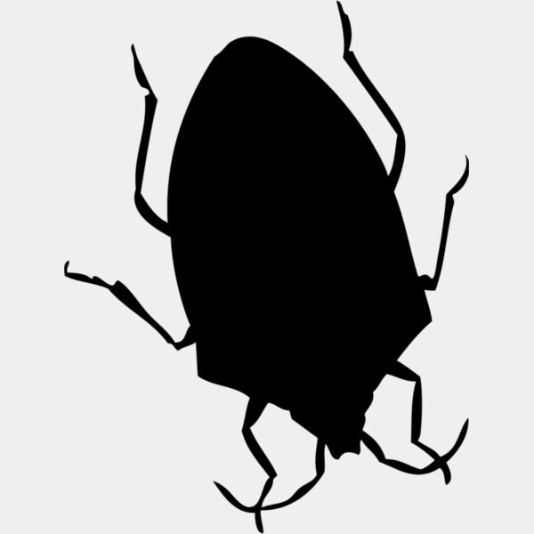Bed Bug Silhouette 2 Thumbnail