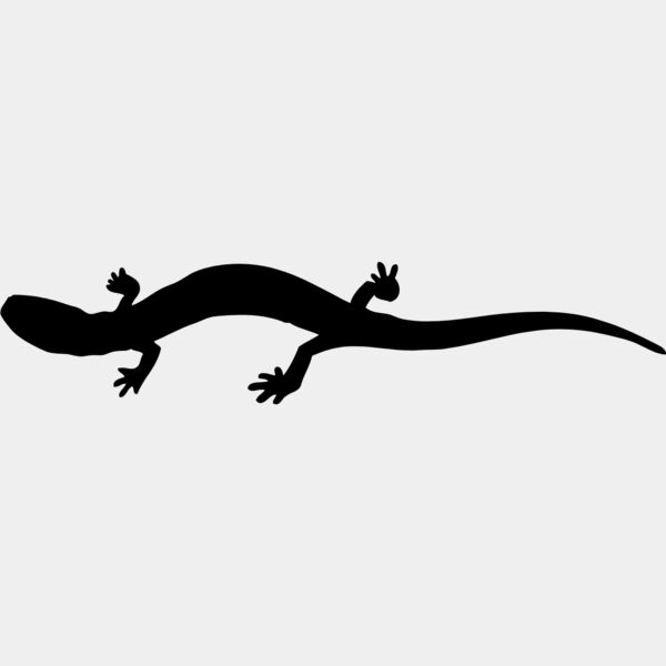 Lizard Silhouette 15 Thumbnail