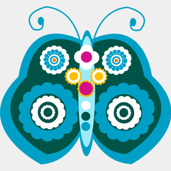 Colorful Moth 1 Thumbnail