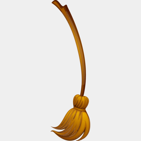 Halloween Witch Broom 1 Thumbnail