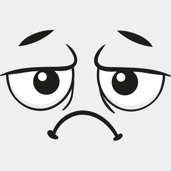 Cartoon Angry Face 7 Thumbnail