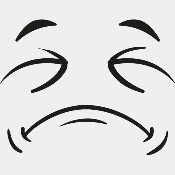 Cartoon Tired Face 2 Thumbnail