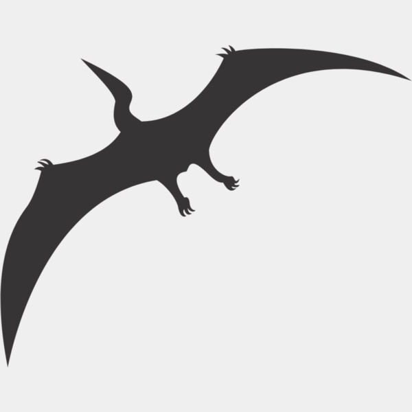 Pterodactyl Dinosaur Silhouette 1 Thumbnail
