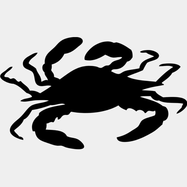 Crab Silhouette 2 Thumbnail