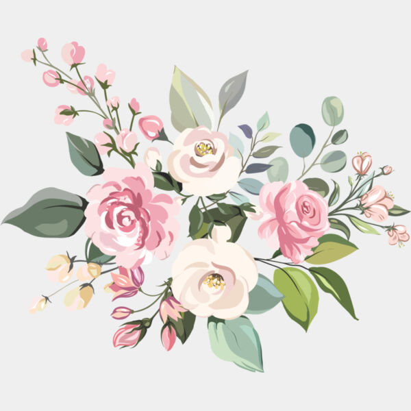 Pink Roses Flower 5 Thumbnail