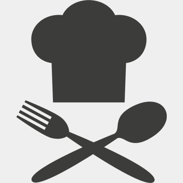Chef Hat Fork Spoon Emblem 1 Thumbnail