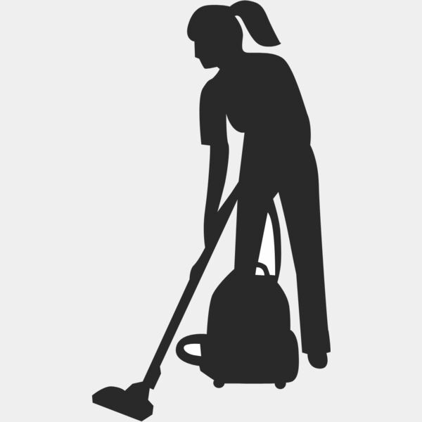 Housekeeper Vacuum Cleaner SIlhouette 2 Thumbnail