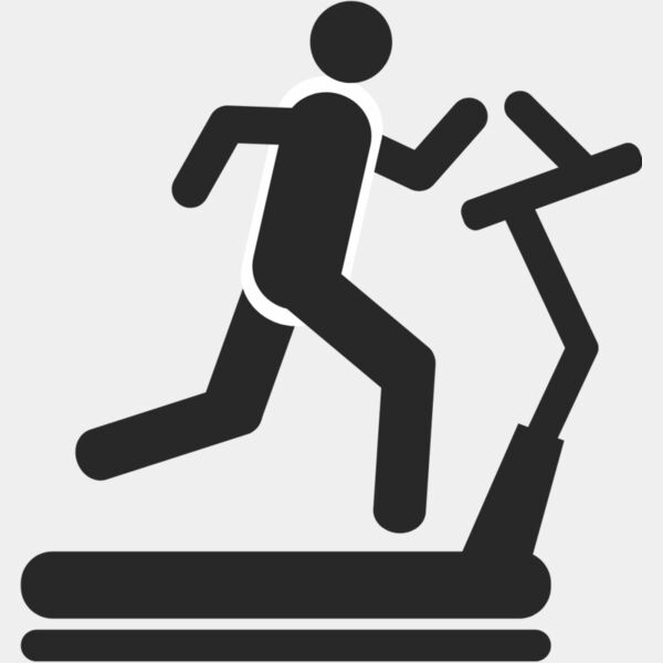 Exercise Treadmill Silhouette 1 Thumbnail