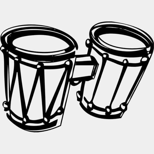 Bongos Drum 1 Thumbnail