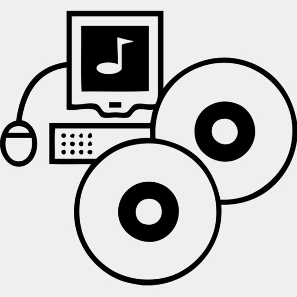 CD Disc Computer 2 Thumbnail