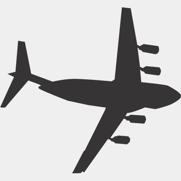 Plane Silhouette 2 Thumbnail