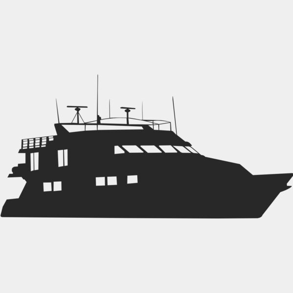 Boat Silhouette 14 Thumbnail