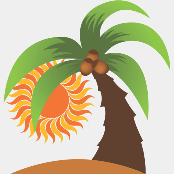 Summer Palm Tree 12 Thumbnail