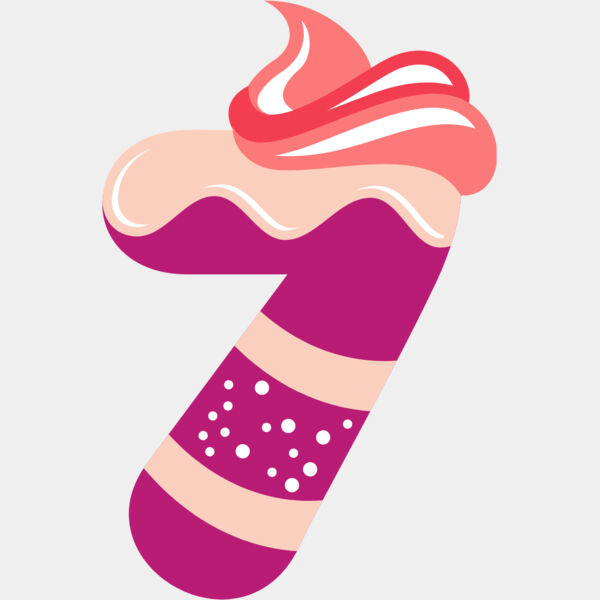 Seven Birthday Sweet Number 1 Thumbnail