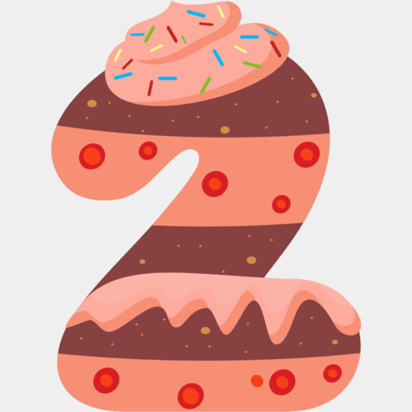 Two Birthday Sweet Number 1 Thumbnail