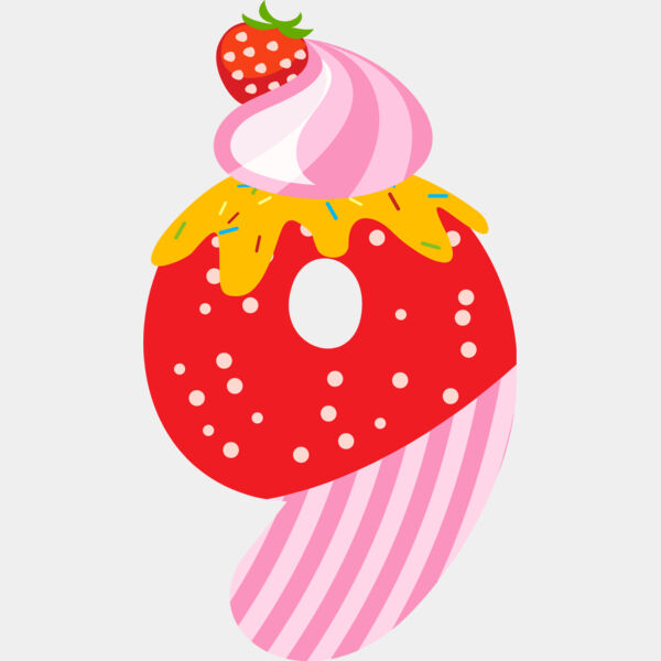 Nine Birthday Sweet Number 1 Thumbnail