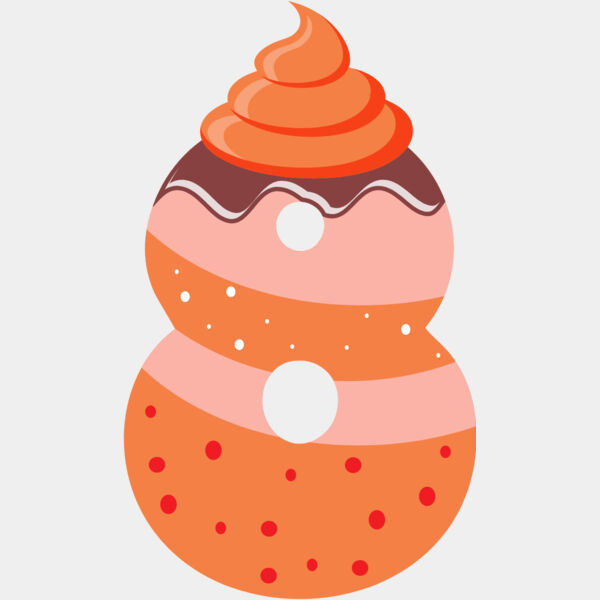 Eight Birthday Sweet Number 1 Thumbnail