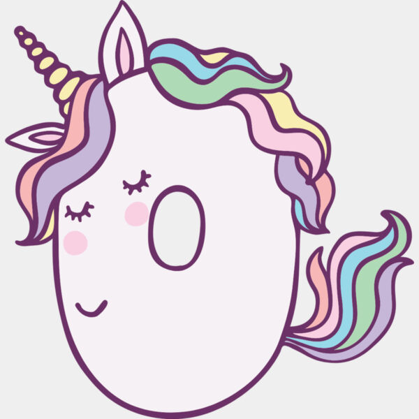 Zero Birthday Unicorn Number 1 Thumbnail