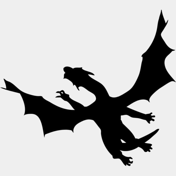 Dragon Silhouette 19 Thumbnail