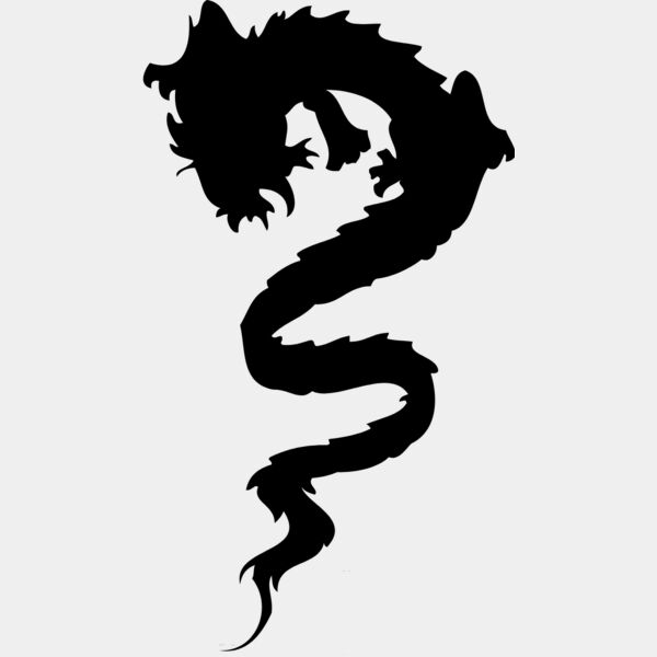 Dragon Silhouette 13 Thumbnail