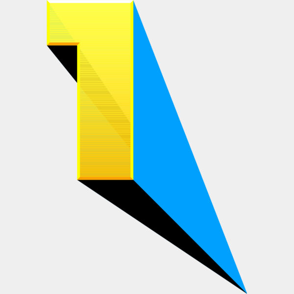 Superhero Comic Book One 1 Thumbnail