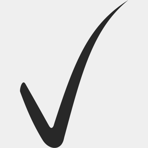 Black Right Checkmark 1 Thumbnail