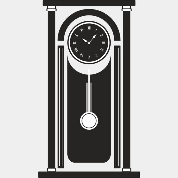 Pendulum Vintage Clock 1 Thumbnail