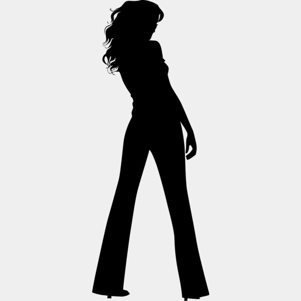 Woman Silhouette 6 Thumbnail