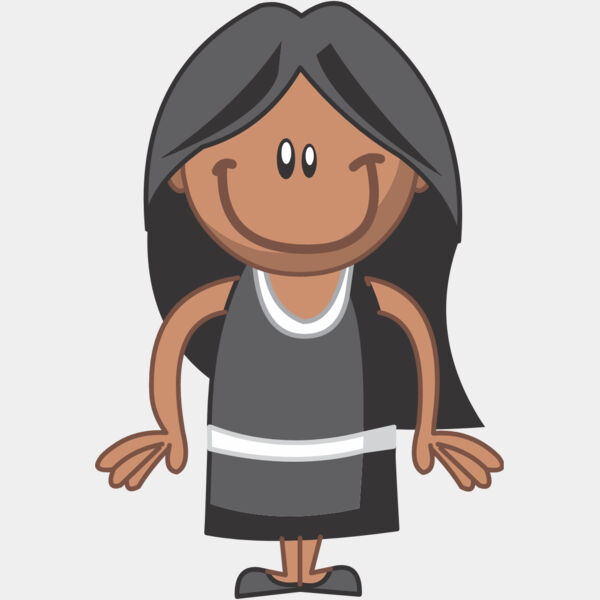 Cartoon Woman 5 Thumbnail